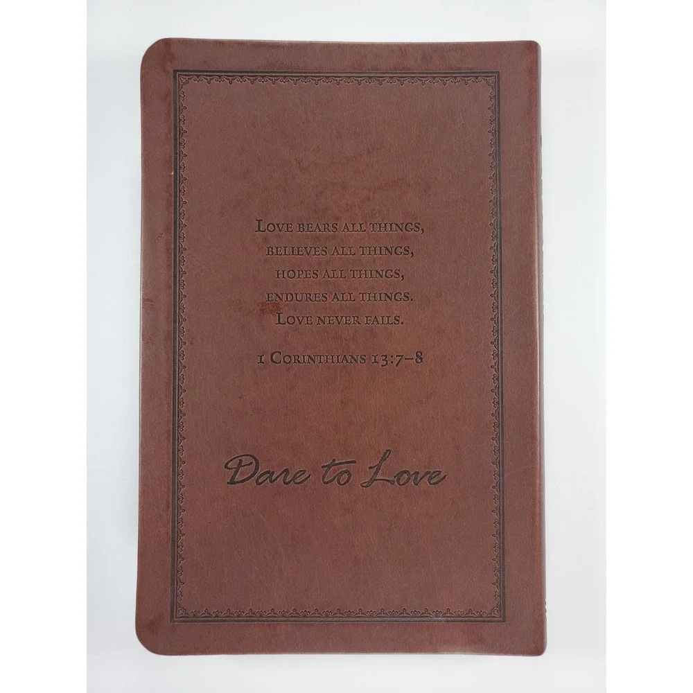 The Love Dare by Kendrick Brothers Hardcover Christian Marriage Devotional Study